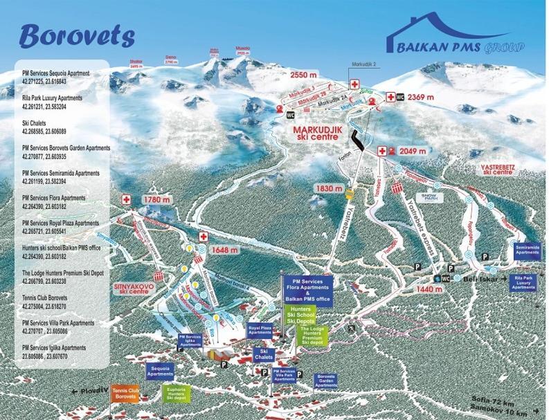 Pm Services Flora Apartments Borovets Exterior photo